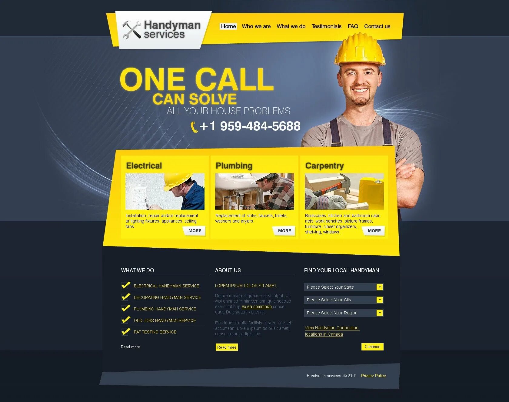 Psd website