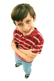 Boy standing