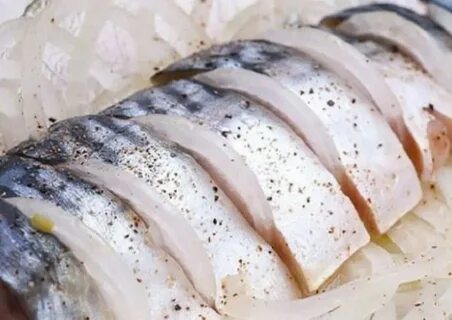Рецепт скумбрии сухим способом