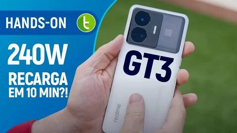 Realme gt3 240w 16