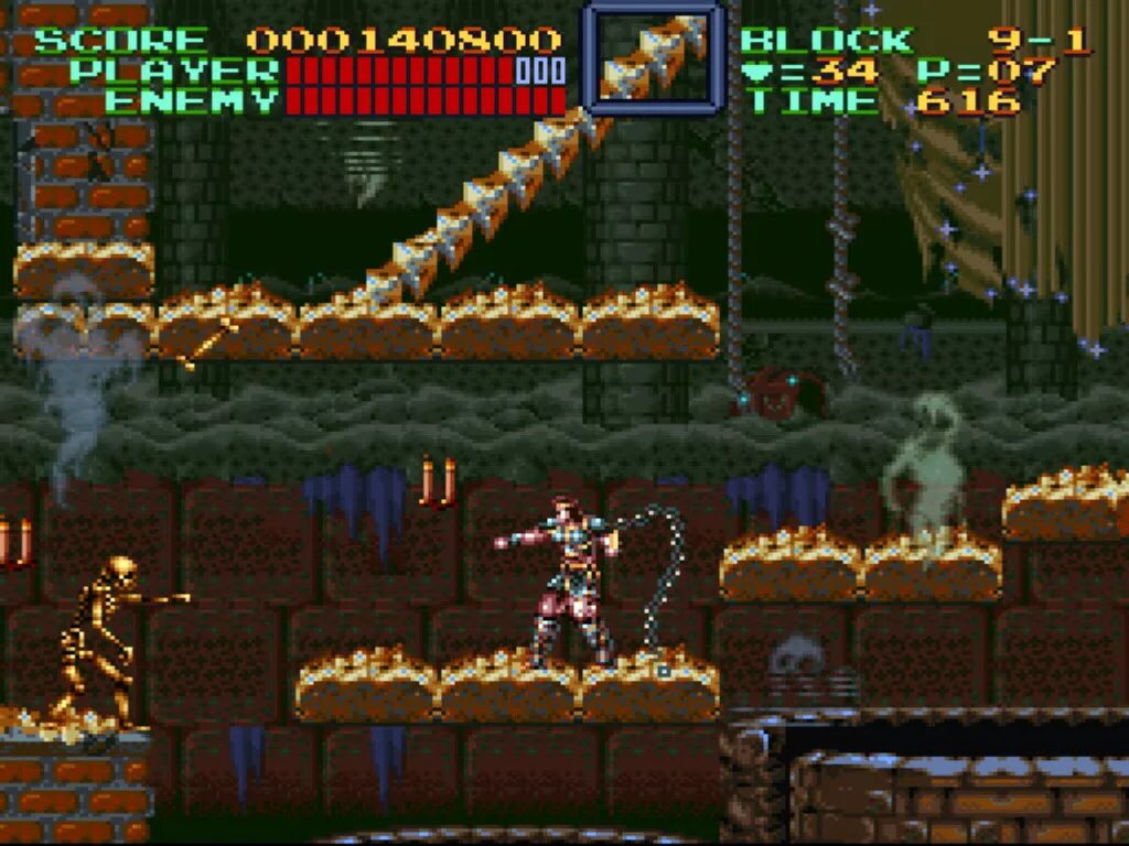 Кастельвания игра Нинтендо. Super Castlevania IV. Super Castlevania IV 1991. Кастельвания 4 игра.