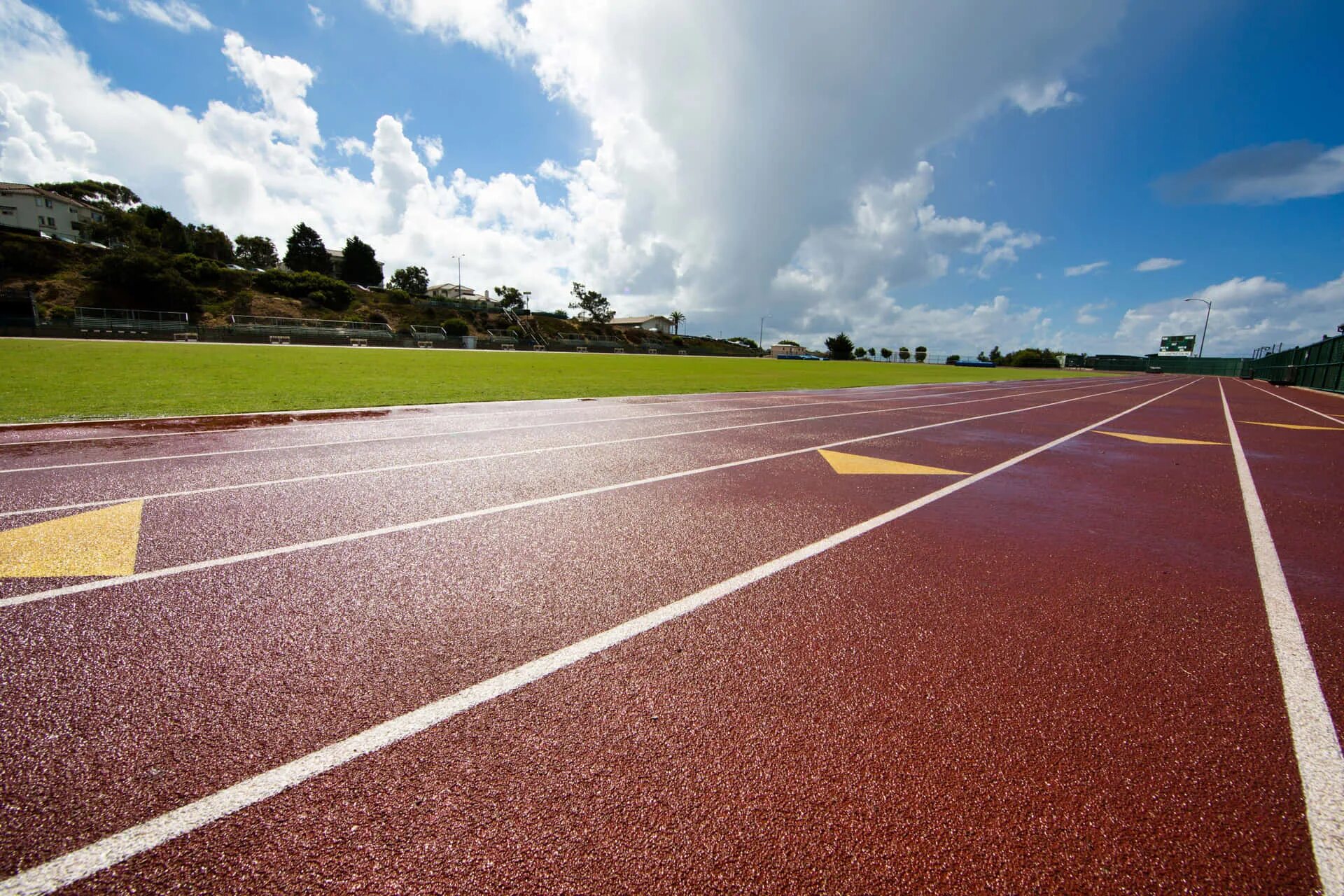 Running track