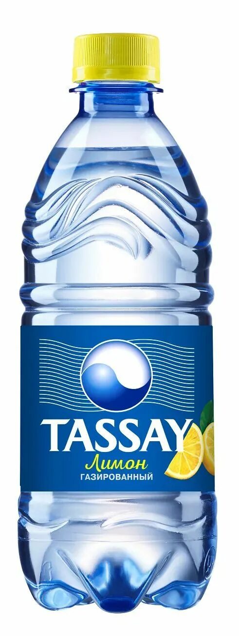 Вода питьевая Tassay со вкусом лимона газированная ПЭТ. Tassay вода с лимоном. Казахская вода минеральная Tassay. Tassay вода лимон 0.5. Газированная вода с лимоном