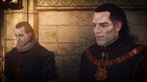 Старый ведьмак 3