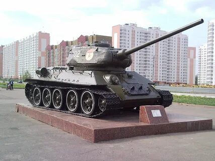Танк т34 какого года