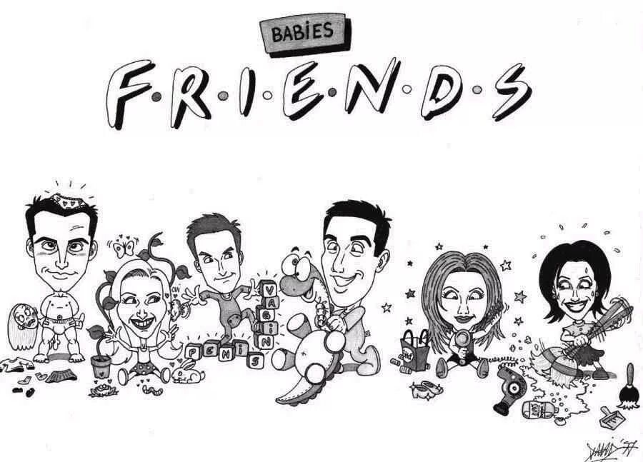 F r n d s