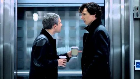 Watching sherlock bbc