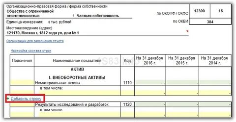 1230 баланс расшифровка