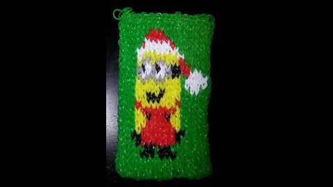 Фреска из резинок на станке