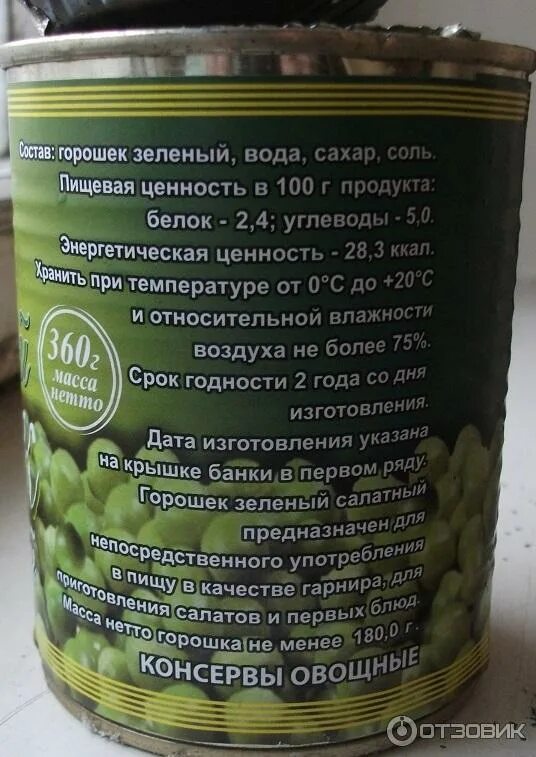 Сколько можно хранить открытую консервы