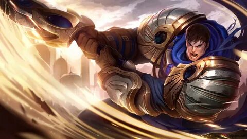 LOL) League of Legends - Король-бог Гарен 4K загрузка обоев