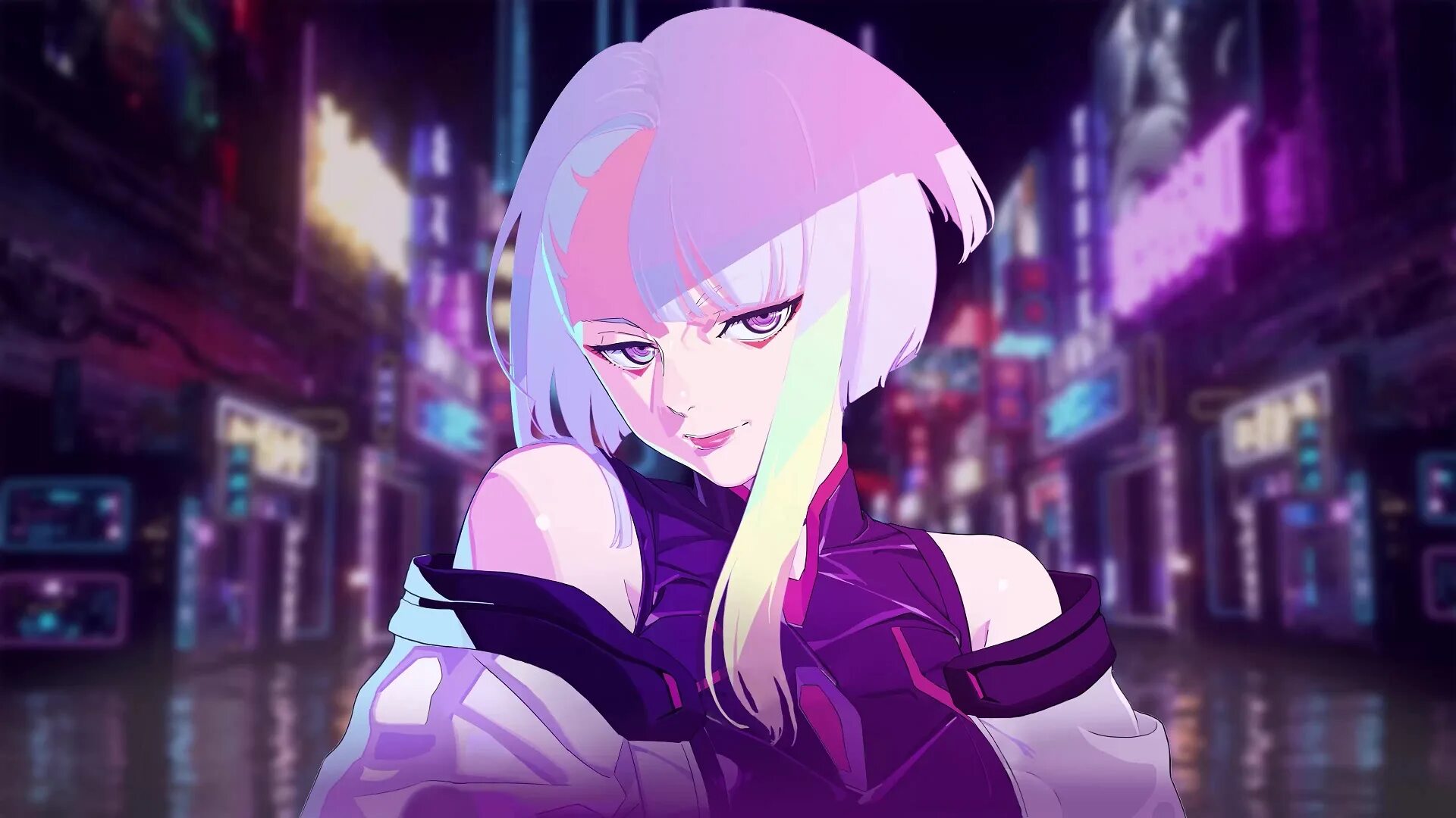 Киберпанк бегущие по краю фото Isidor Crystal City (Cyberpunk / Synthwave / AMV / New Retro Wave) Cyberpunk E