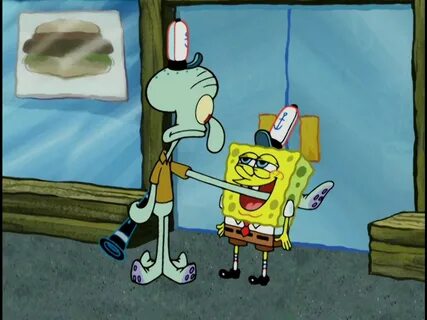 Spongebob x