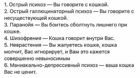 Слова из слова шизофрения