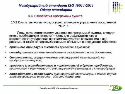 Исо 19011 2021