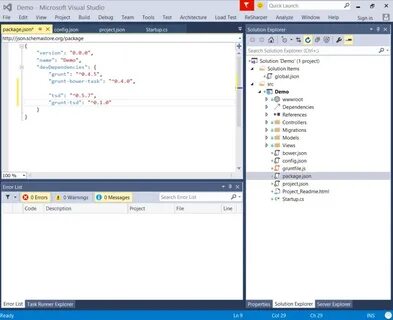 Microsoft demo