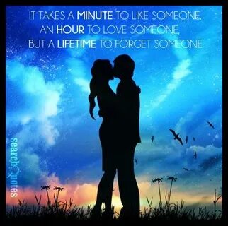 Like someone in love