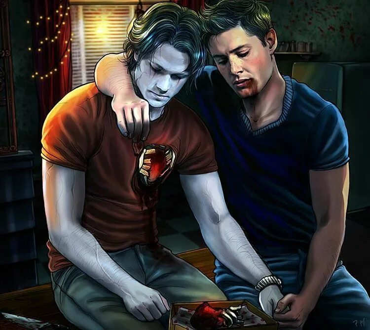 Батим сэмми и алиса. Кэтрин ньютон и дженсен эклз. Сэм винчестер демон. Сэмми ханратти. Сверхъестественное сэм демон.