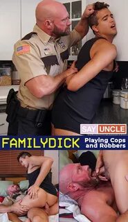 FamilyDick.com / SayUncle.com Playing Cops and Robbers (Johnny Bandera, Kil...