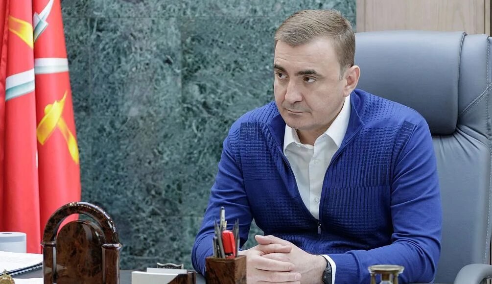 Губернатор Дюмин пожелал женщинам отзывчивых мужчин рядом - МК Тула