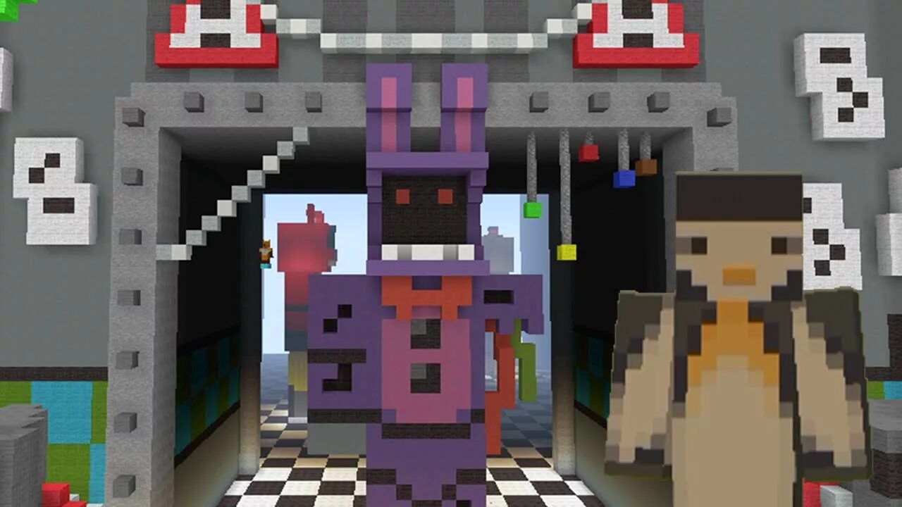 Хайденсик. Прятки фнаф карты майнкрафт. Чика фнаф 8. Five nights at freddy's minecraft. 5.