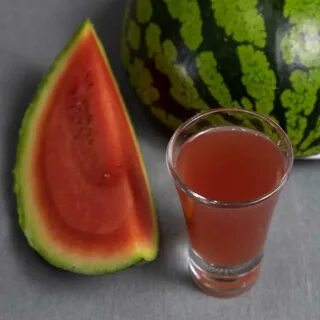 Самогон из арбуза