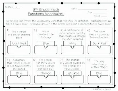 8 grade math