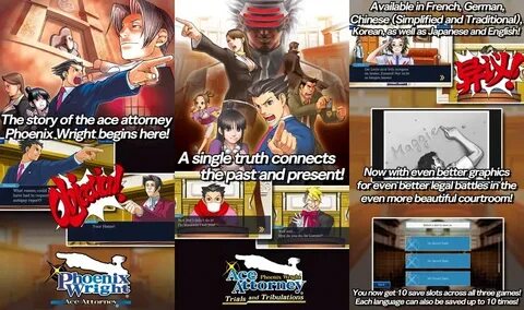 Ace attorney trilogy русификатор