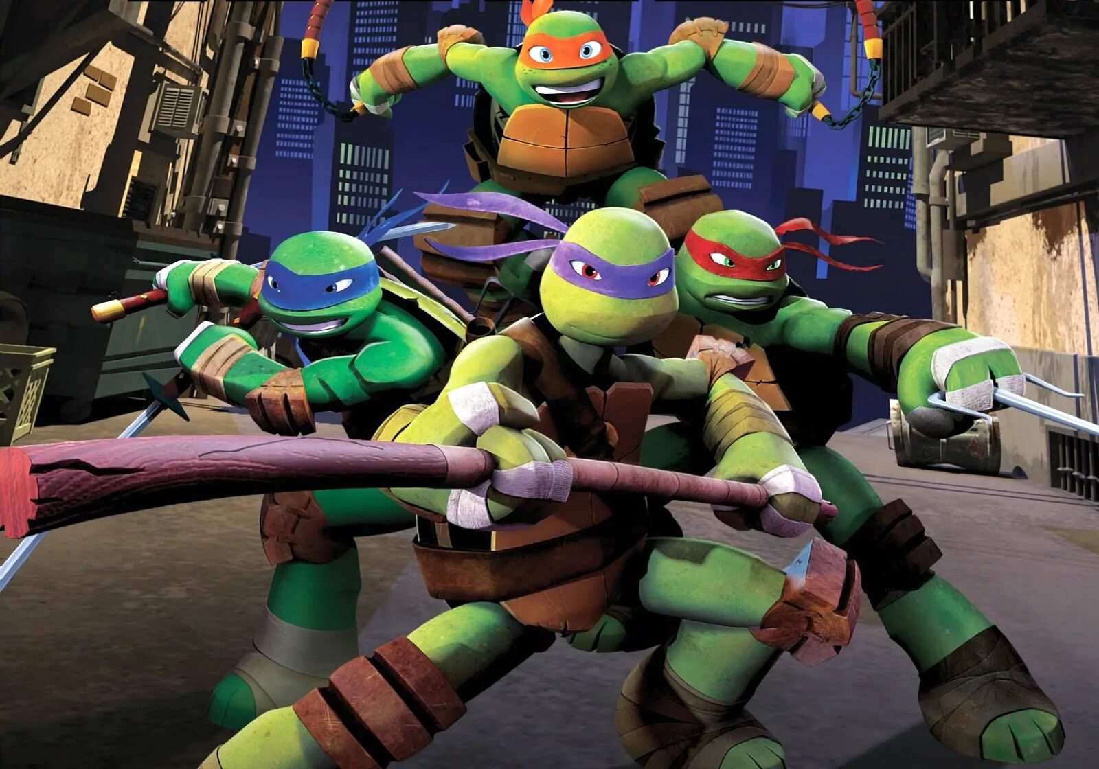 Turtles 2013. Черепашки ниндзя Xbox 360.