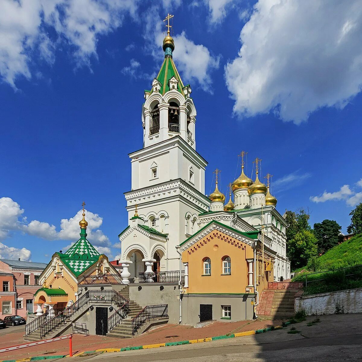 Храмы н новгорода