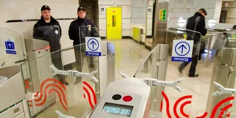 Безбилетный проезд в метро