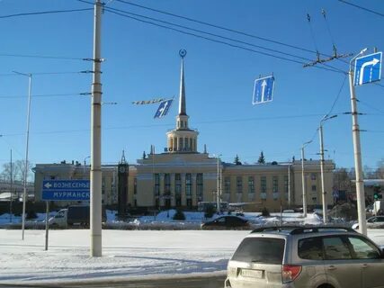 Станция петрозаводск
