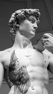Греческая скульптура мужчины