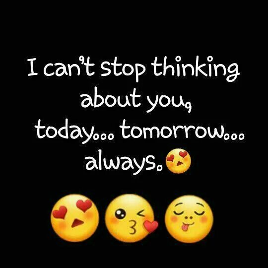 I can t stop think. I can&#039;t stop thinking about it.