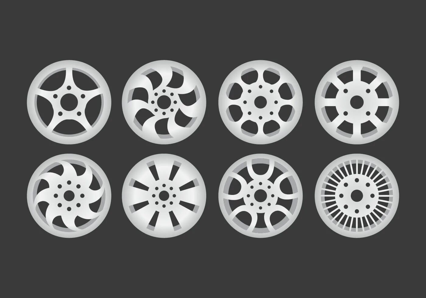 Литые диски вектор. Хромированный диски ikon wheels. диск vector в197. автомобильный диск вектор. колесо вектор.