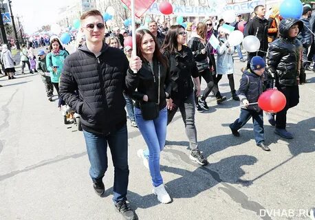 Хабаровск люди