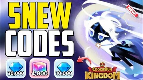 Cookie run kingdom codes october 2024