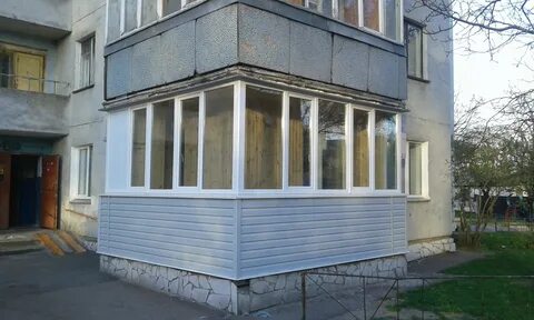 Отделка балконов сайдингом днепропетровская 2 mospanorama
