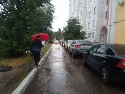 Что за дождь прошел сегодня в воронеже