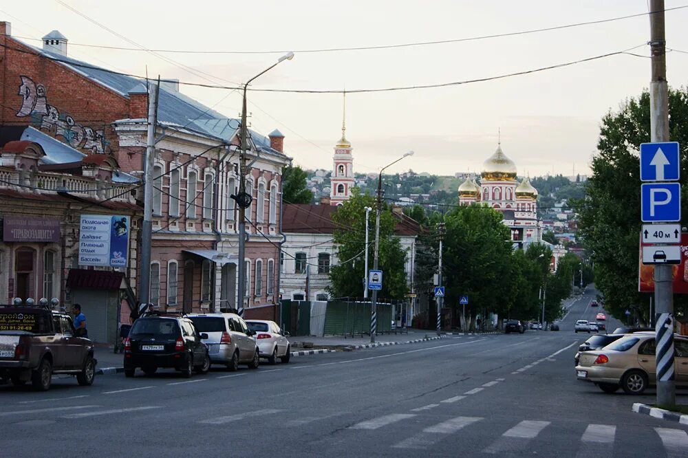 Улицы города саратова