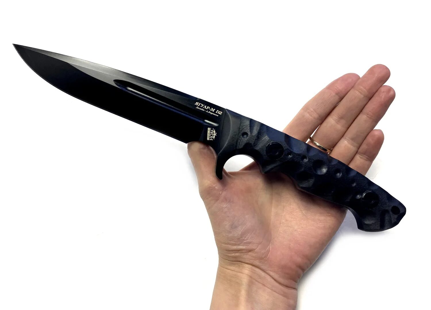 Нож ягуар м нокс. Нож Ягуар м сталь d2 черный. Нож Нокс Ягуар-м сталь d2 602-700426. Cuzine Knife Jaguar Sharp Special Carbon Black.