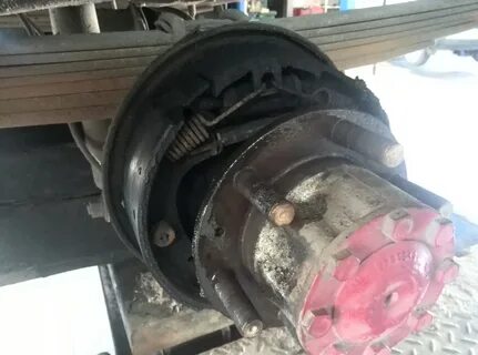 Замена колодок ивеко дейли