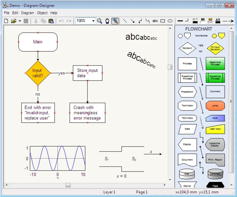 Design diagrams