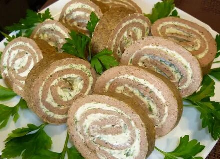 Печеночные рулетики с начинкой рецепт