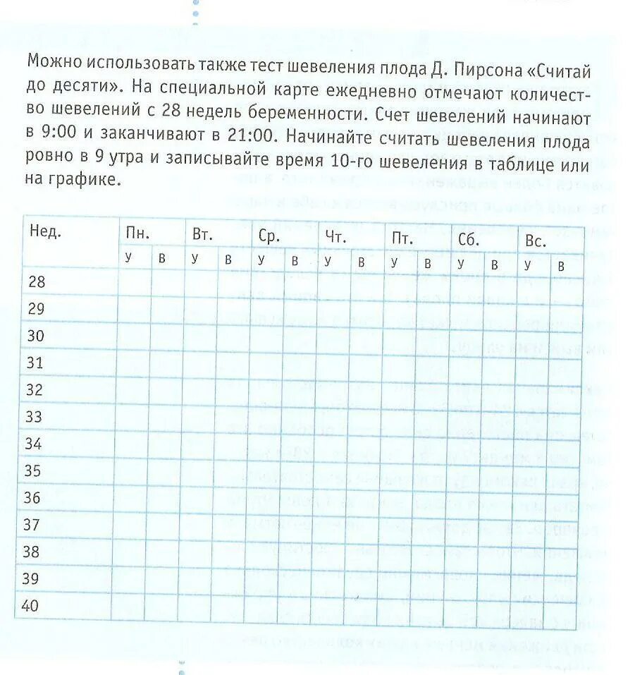 Во сколько начинают второй ребенок шевелиться
