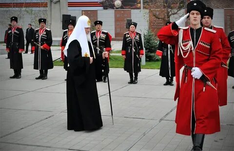 Казаки были православными