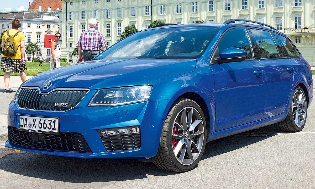 Skoda Octavia RS 2016. Skoda octavia rs tdi