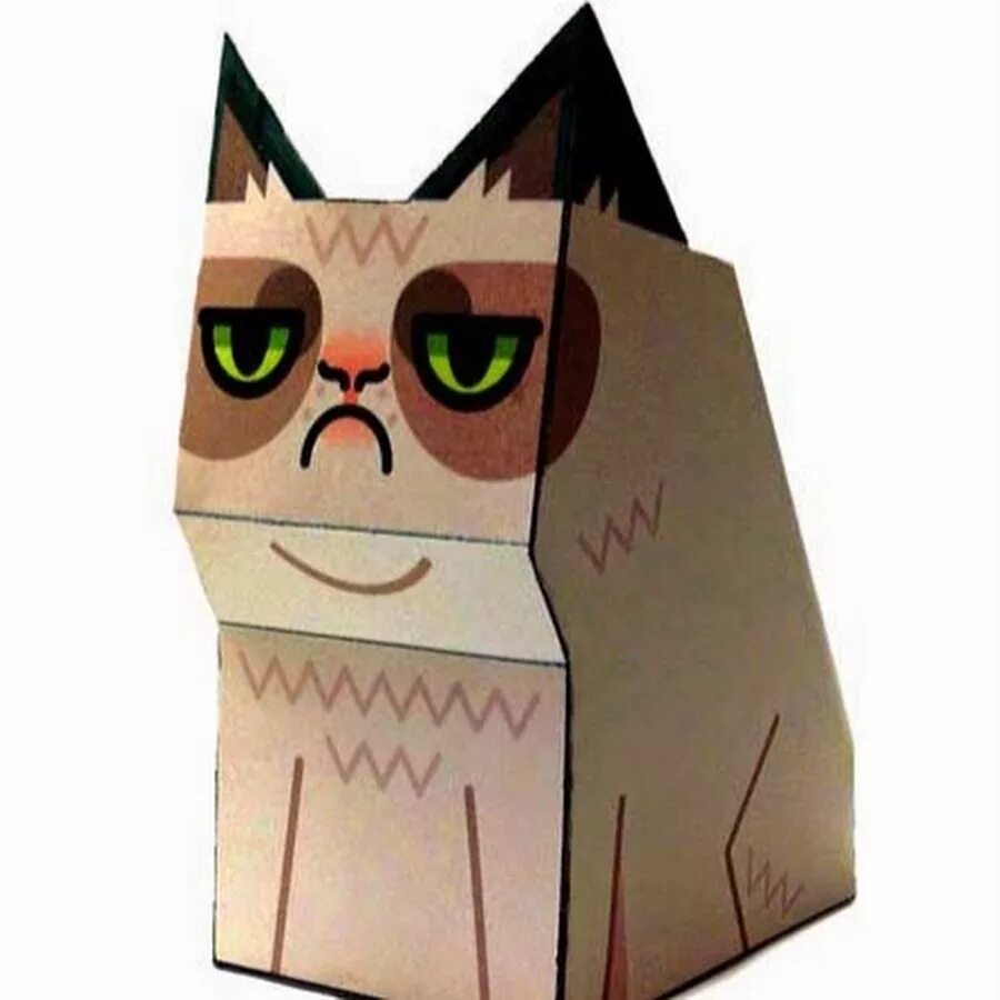 Бумаг кэт. Бумажная фигурка кота. Котик из бумаги. Объемная поделка из бумаги котик. Картонный котик.