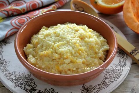 Пшенная каша редмонд
