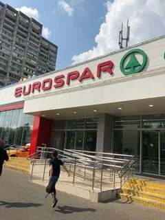 Евроспар часы